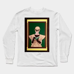 Mystery Woman Long Sleeve T-Shirt